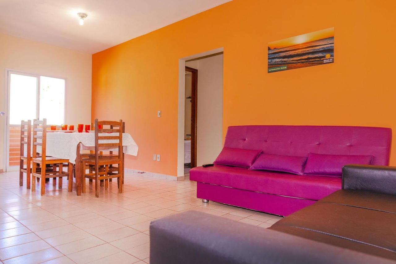 Apartamento Praia Grande Ubatuba 2 Vagas Garagem Internet Wifi Exterior photo